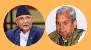 ठाकुरले भेटे प्रधानमन्त्रीलाई, ८ मन्त्रालयसंगै अन्य मागबारे पनि छलफल चल्यो