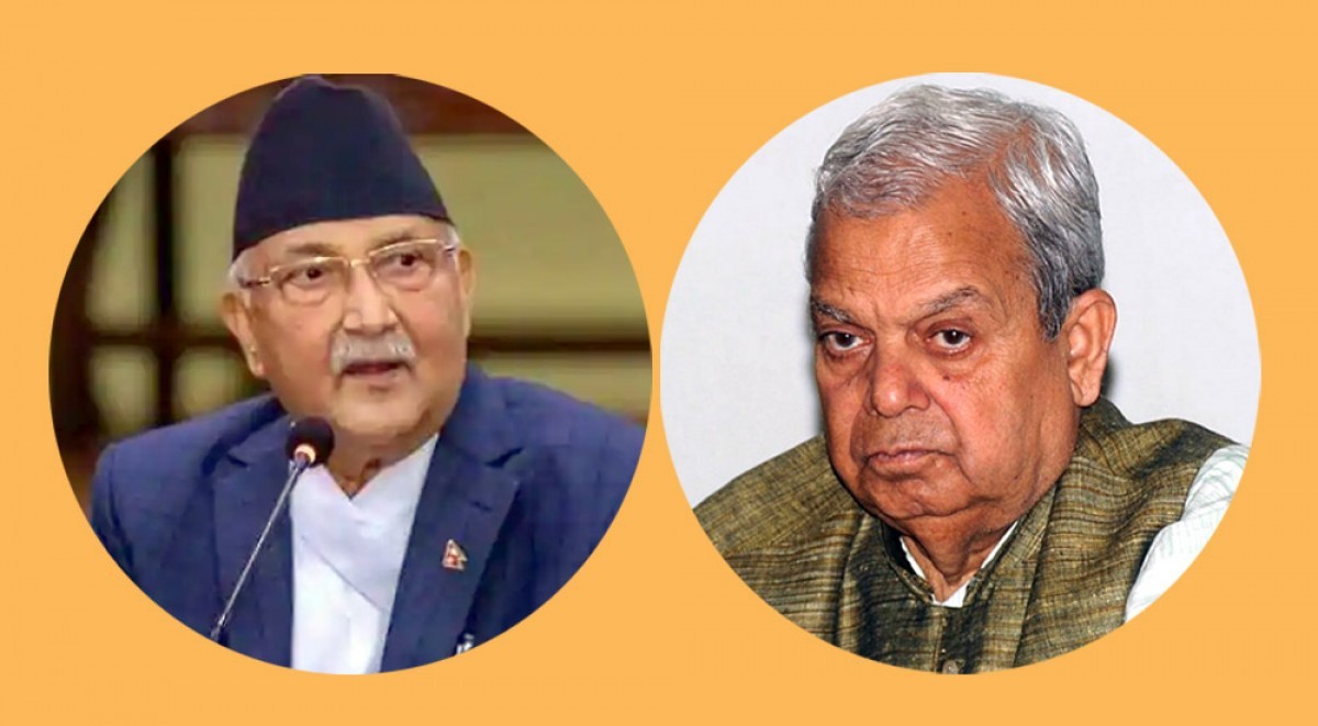 ठाकुरले भेटे प्रधानमन्त्रीलाई, ८ मन्त्रालयसंगै अन्य मागबारे पनि छलफल चल्यो