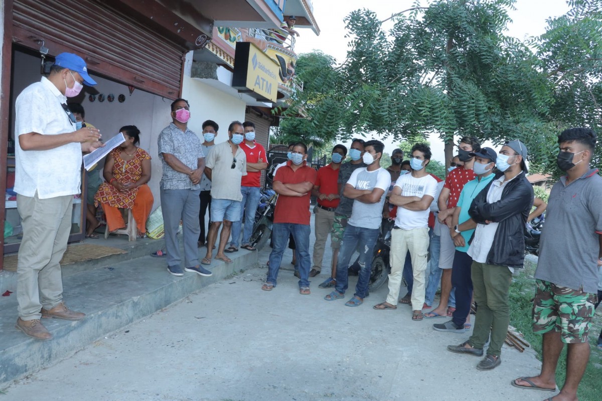 देवघाट गाउँपालिकाको कार्यपालिका बैठक सम्पन्न, स्वतन्त्र युवाहरुको १४ बुदे माग पुरा हुने