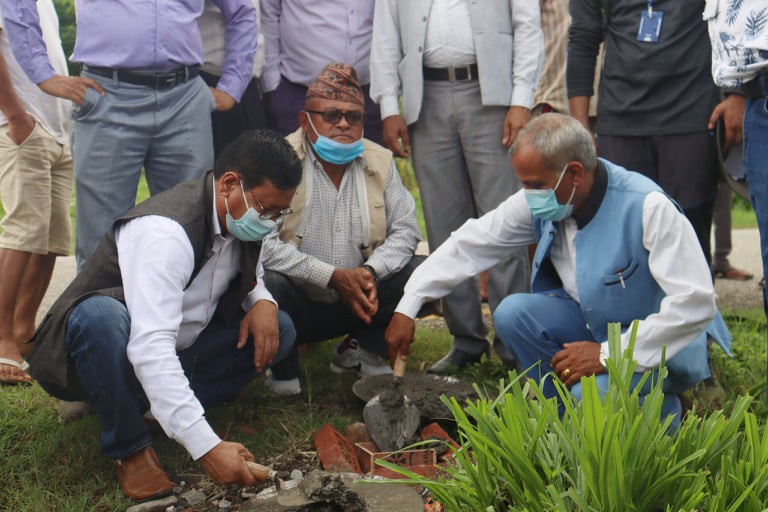 चितवनको कालिका नगरपालिकामा भूमिहीनलाई लालपुर्जा दिन नक्सांकन गर्ने कार्य सुरु