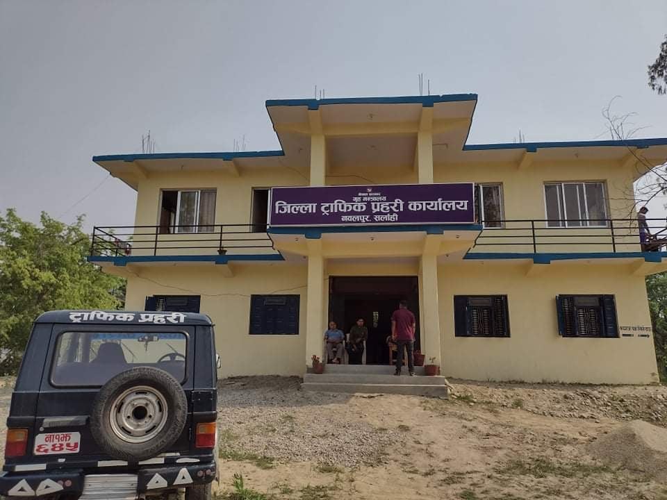 सर्लाही ट्राफिकद्धारा जेठमा करिब २० लाख राजश्व संकलन