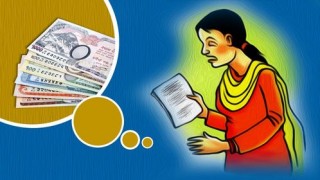 एकल महिलालाई उपाध्यक्षको कोसेली 