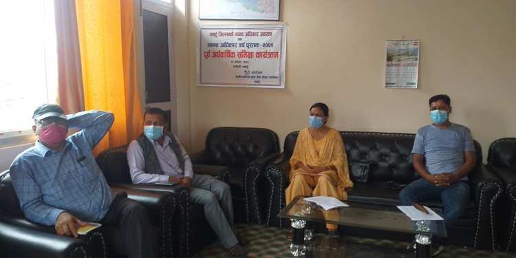 ईन्सेक तनहुँको अर्धवार्षिक प्रतिवेदन सार्वजनिक