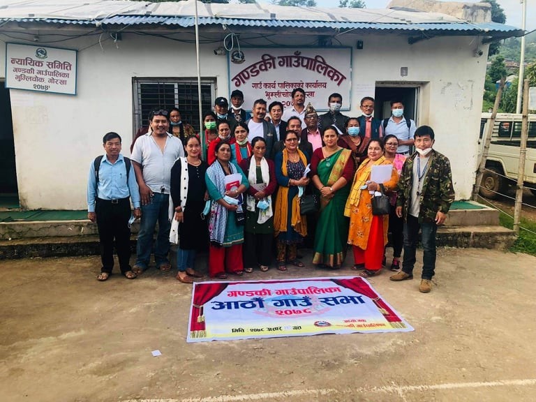 गोरखाको गण्डकी गाउँपालिका करिब साढे ६३ करोडको बजेट पारित