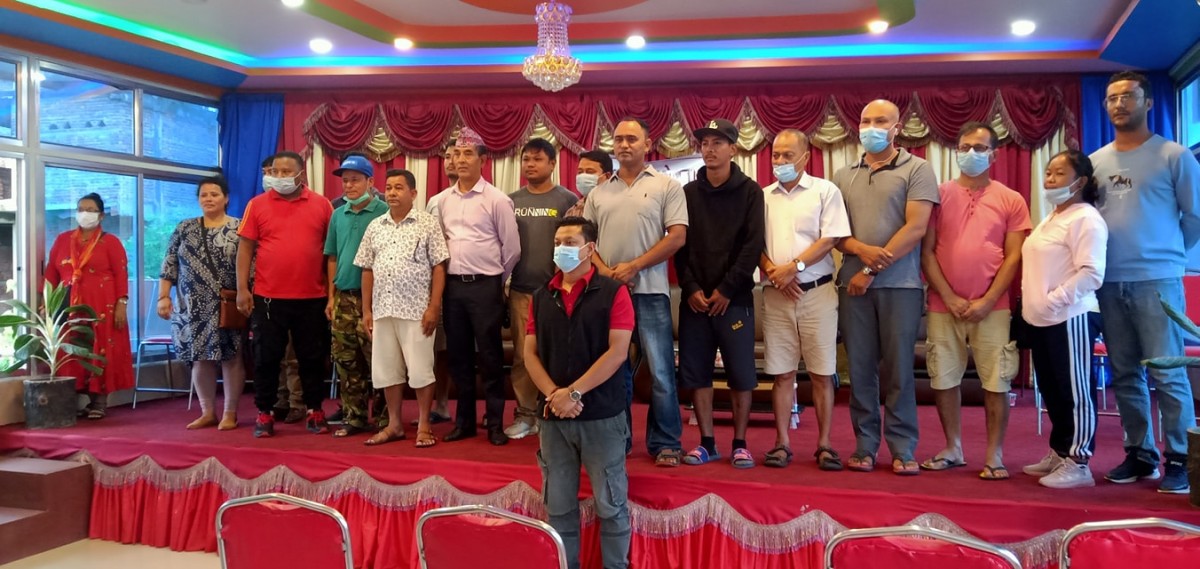 आँबुखैरेनीमा पनि शाही शक्ति नेपाल आबुखैरेनीको गठन अध्यक्षमा राहुल के.सी. चयन