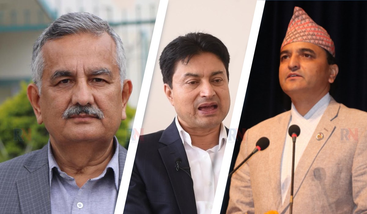 यी हुन् मतदानमा अनुपस्थित हुने एमालेका सांसदहरु