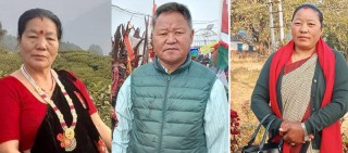 तनहुँ व्यास १४ को कांग्रेस सभापतिमा दुर्गा, नरिमाया र सरास्वतीको दावी