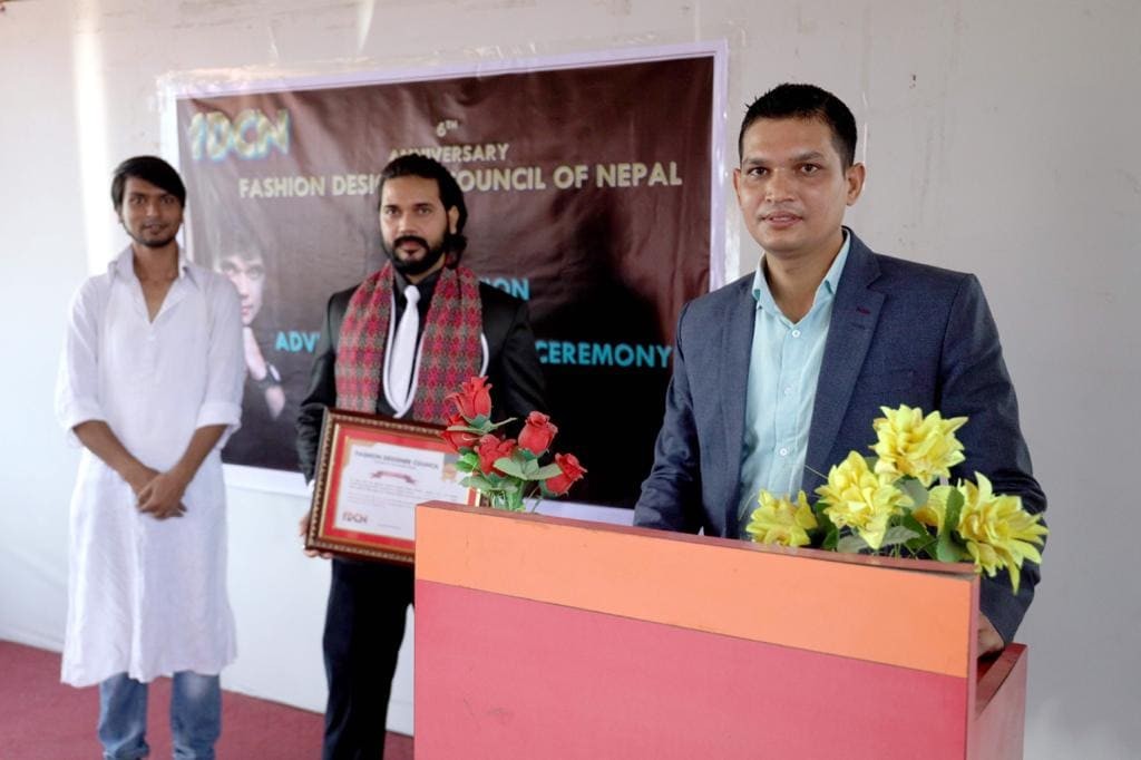 फेशन डिजाइनर काउन्सिल अफ नेपालको सल्लाहकारमा कोरियोग्राफर अश्विनीकान्त झा नियुक्त