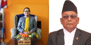 गण्डकी र लुम्विनीका प्रदेश प्रमुख सीता पौडेल र धर्मनाथ यादव पदमुक्त