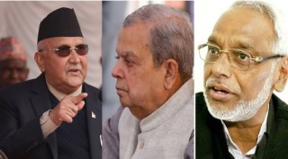 ओलीको पछि लाग्दा महन्थ ठाकुर–राजेन्द्र महतो पक्षहरुको बेहाल