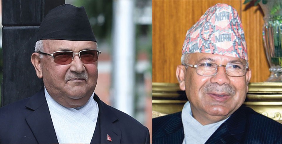 नेकपा एमाले भित्र देखिएको विवाद तत्काल समाधान नहुने   