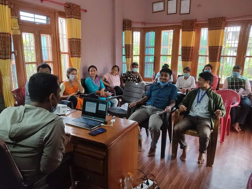 देवघाटमा संचालित दुई दिने आधारभूत पत्रकारिता तालिम आज समापन 