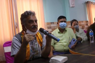 कानुनी रुपमा नेकपा (एमाले)का अध्यक्ष केपी ओली नै हुनः स्थायी कमिटि सदस्य पांण्डे