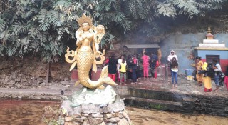 तनहुँको छाब्दी बराहीमा भदौबाट नियमित पूजा हुने