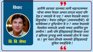 राजनैतिक जीवनमा माधव नेपालको अवसान शुरु
