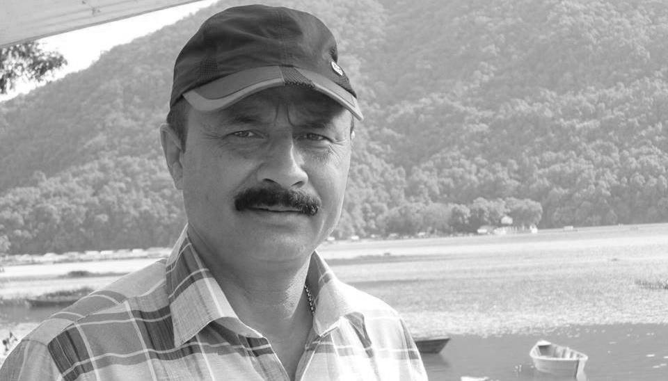हास्य कलाकार शम्भुराज थापा ‘बखते’ को निधन 