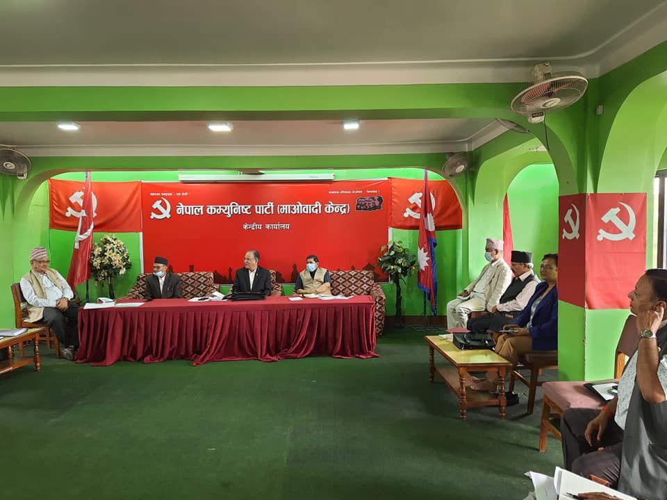 सबै कम्युनिस्ट पार्टीबीच एकता गर्न नेकपा माओवादी केन्द्रले वार्ता थाल्ने
