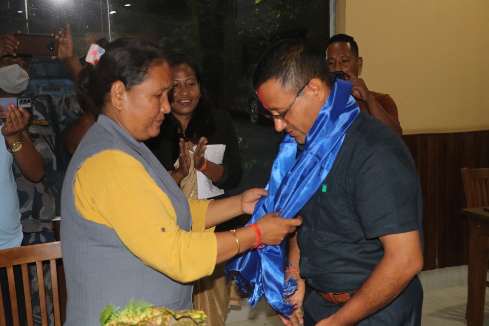सशस्त्र प्रहरी बल विपद् व्यवस्थापन तालिम शिक्षालय कुरिनटारले विपद् व्यवस्थापनमा र स्थानीय नागरिकको सेवामा खेलेको भूमिकाको प्रशंसा