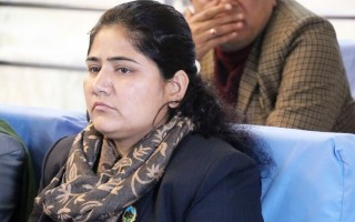 लुम्बिनी  प्रदेश सभाकी सांसद विमला वलीविरुद्ध अंश मुद्दा दर्ता