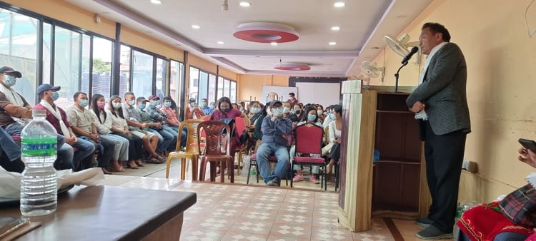काठमाण्डौमा बस्ने माओवादी केन्द्रको विचारमा आस्थावान धार्चेवासी संगठित हुदै, इमानसिंह गुरुङको अध्यक्षमा धार्चे–काठमाण्डौ सम्पर्क मंच गठन