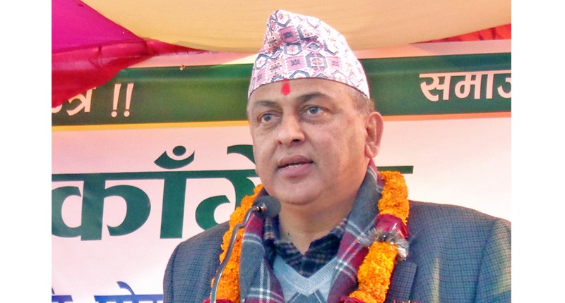 कांग्रेस पार्टी एकढिक्का नभए चुनाव जित्न सक्दैनः शंकर भण्डारी