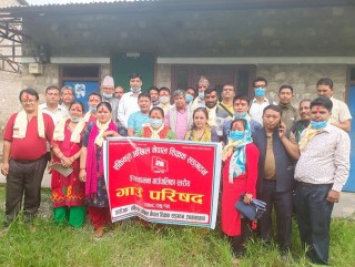 एकिकृत अखिल नेपाल शिक्षक संगठन इच्छाकामनाको अध्यक्षमा पुनः इश्वर नेपाल चयन