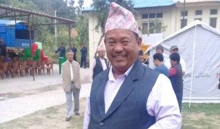 नेपाली कांग्रेसको वडाअधिवेशनः आँबुखैरेनी १ को वडा सभापतिमा किसान थापा निर्वाचित, दिपक वि.क. पराजित
