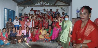 अखिल नेपाल महिला संघ (क्रान्तिकारी) देवघाटको अध्यक्षमा सुशीला नेपाल चयन
