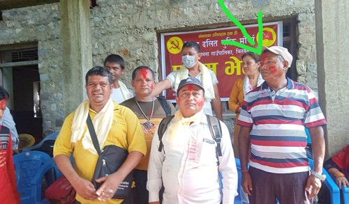 माओवादी केन्द्रको भातृ संस्था दलित मुक्ति मोर्चा इच्छाकामनाको अध्यक्षमा जीत बहादुर परियार चयन