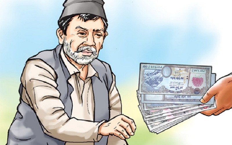 अब वृद्धभत्ता ६८ वर्षमै दिइने