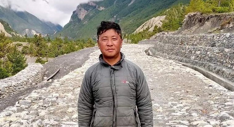 गोरखा गण्डकी गाउँपालिकाका क्षेत्र बहादुर गुरुङ मनाङको मस्र्याङदी नदी किनारमा मृत भेटिए