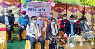 गण्डकी प्रदेशको प्रवेशद्वार आँबुखैरेनीको पुलजीपमा प्रदेश सरकारद्वारा स्वास्थ्य प्रवद्र्धन तथा निगरानी केन्द्र स्थापना