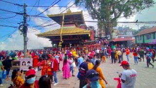 आज एकै दिन ५ हजार भन्दा बढीले गरे मनकामना मन्दिरको दर्शन