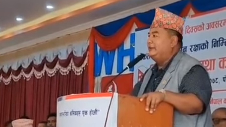 एमालेका लागि गण्डकी प्रदेशमा म एक्लै काफी छुः एस नेता किसान श्रेष्ठ