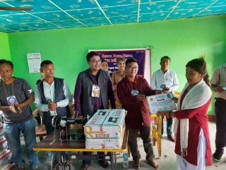 सेवा अहिले नेपाल संस्थाद्वारा इच्छाकामना गर्दासमा संचालित ६ महिने नि:शुल्क सिलाइ कटाइ तालिम सम्पन्न