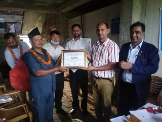 चितवन उद्योग संघ इच्छाकामनाको अध्यक्षमा नर बहादुर नेपाल चयन