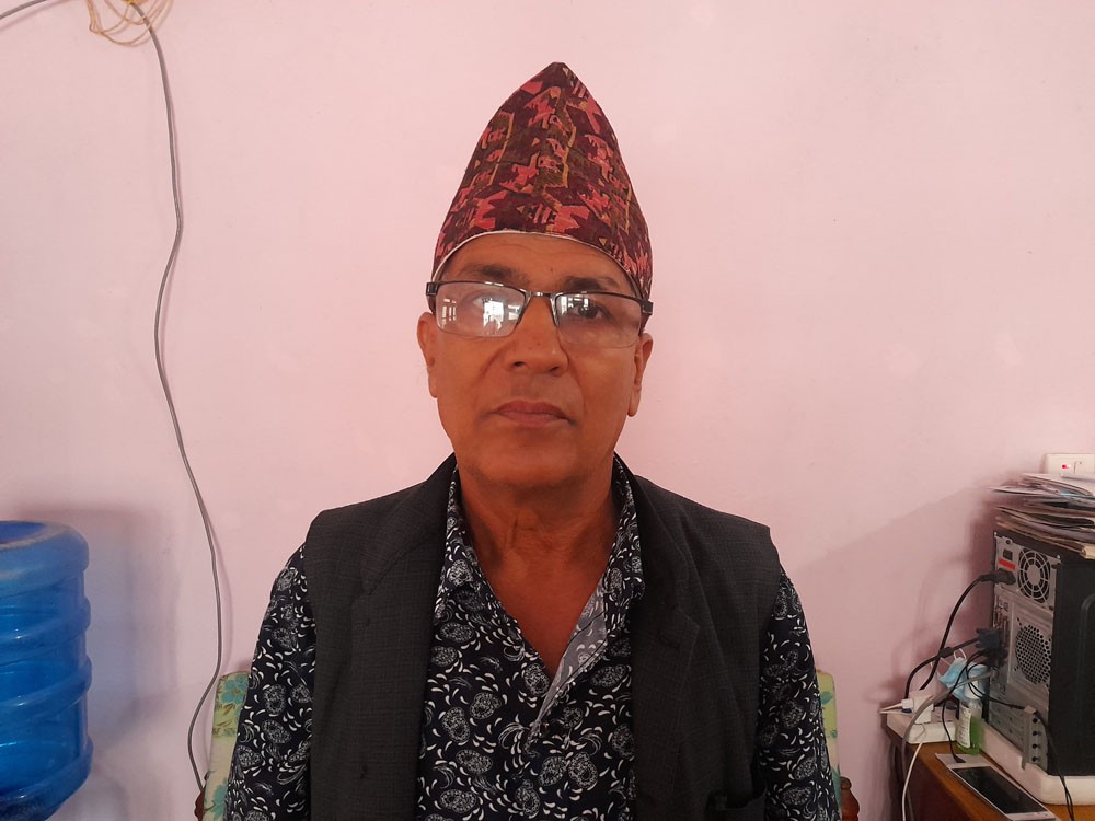 नेपाली कांग्रेसको भानु नगर सभापतिमा दाहालको उम्मेदवारी