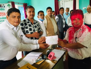 नेपाली कांग्रेस देवघाटको सभापतिमा तिल बहादुर थापा निविँरोध निर्वाचित