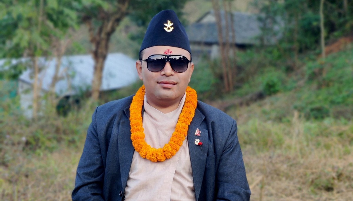 नेपाली कांग्रेस आँबुखैरेनीको कोषाध्यक्षमा झलक थापा मनोनित 