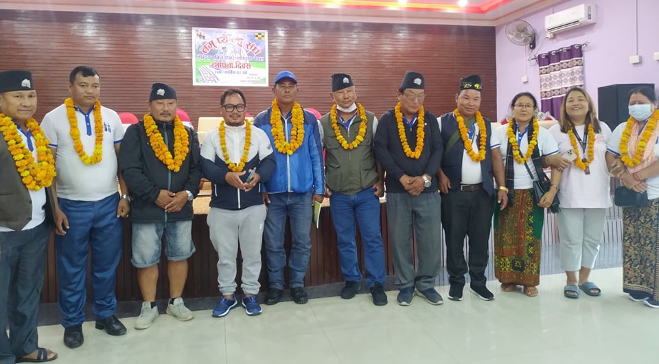 तमू प्ये ल्हु संघ चितवनको अध्यक्षमा लालप्रसाद गुरुङ निर्वाचित