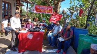 नेकपा एमाले शहिद लखन ७ को अध्यक्षमा अर्जुन श्रेष्ठ निर्वाचित