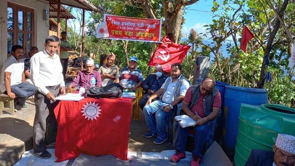 नेकपा एमाले शहिद लखन ७ को अध्यक्षमा अर्जुन श्रेष्ठ निर्वाचित