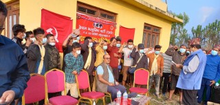 गोरखा शहिद लखन गाउँपालिकाको ५ वडामा मात्र नेकपा एमालेको वडा अधिवेशन सम्पन्न, ४ वडामा बाँकी