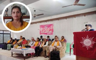 नेकपा एमाले आँबुखैरेनी गाउँकमिटिको अध्यक्षमा मिना अधिकारी निर्वाचित