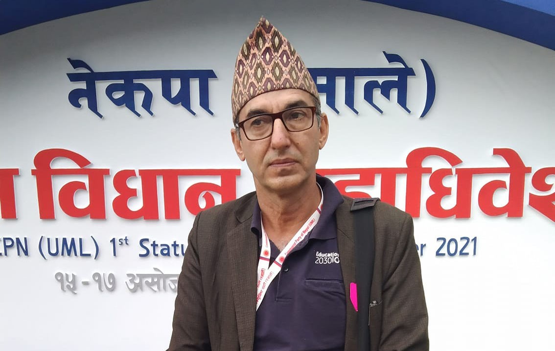 नेकपा एमाले इच्छाकामनाको इन्चार्जमा कृष्णप्रसाद सिलवाल चयन