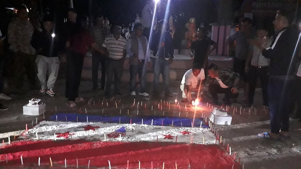 तरुण दलको ६८ औं स्थापना दिवसः इच्छाकामनामा दिप प्रज्वलन गरि मनाईयो