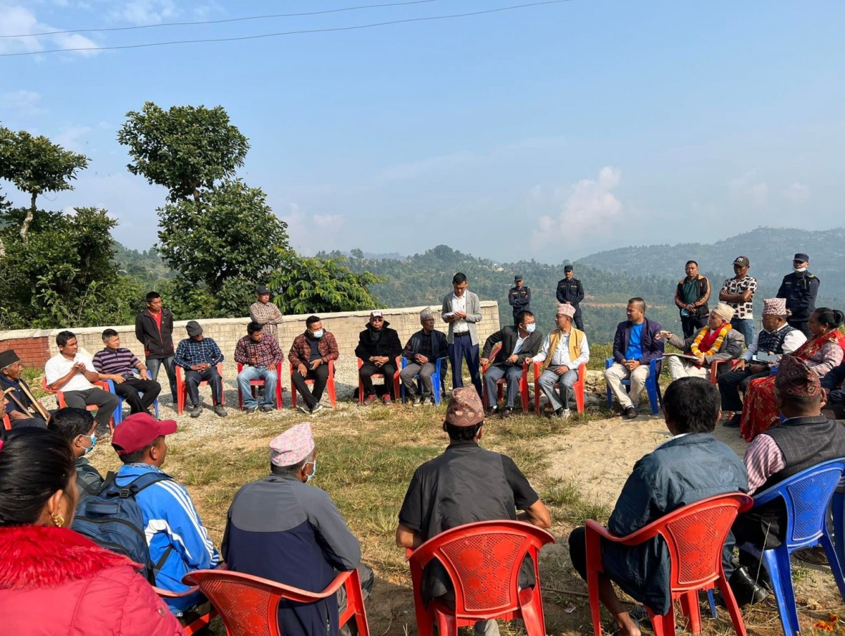 प्रथम शहिद लखन थापासँगै सहादत पाएका ६ जना शहिदहरुको काजकिरियाका लागि प्रदश सरकारले सहयोग गर्ने