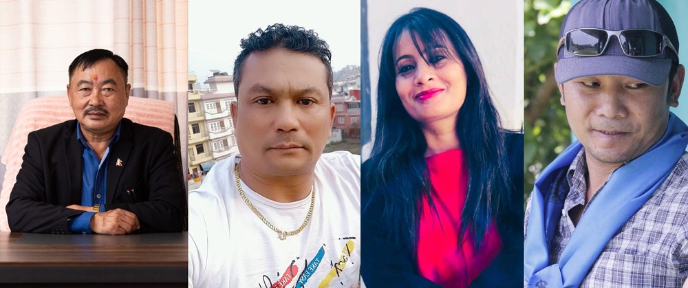 गाउँपालिका अध्यक्ष गिर बहादुर थापा सहित आँबुखैरेनीका ४ जना नेपाली कांग्रेसको १४ औं महाधिवेशनमा निर्वाचित
