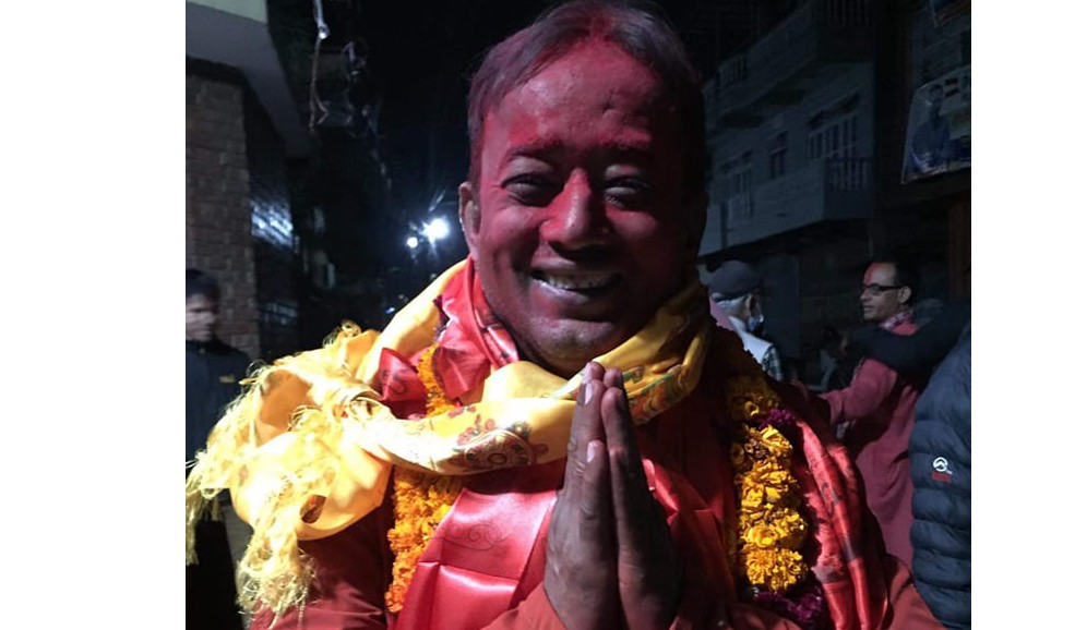 नेपाली कांग्रेस चितवनको क्षेत्र नं. २ को सभापतिमा भरत प्रसाद लामिछाने निर्वाचित