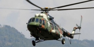 छाङरु र तिंकरको जनगणना गरेर फर्किएकाे टोलीलाई हेलिकोप्टर मार्फत खलंगा ल्याइयो